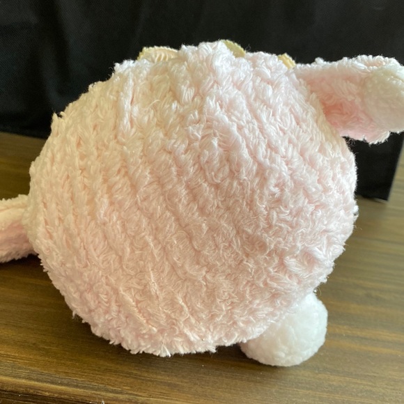 Vintage Decretive Stuffed Bunny - 11” - Picture 6 of 11